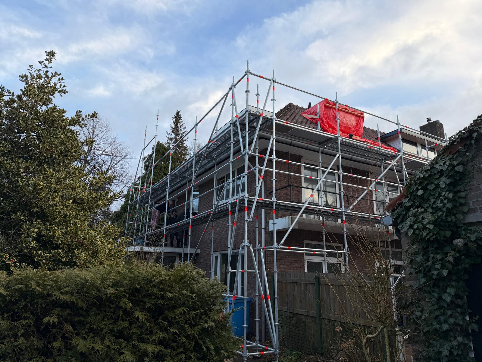 Steigerbouw Amsterdam
